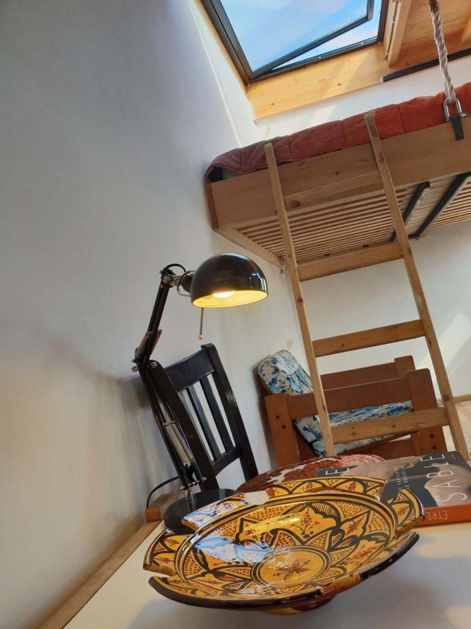 The Rooftop Apartment Есувейра Екстериор снимка